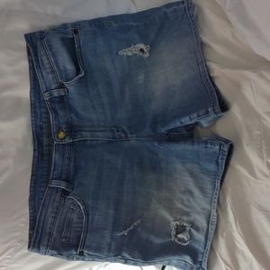 Michael Kors Jean Shorts